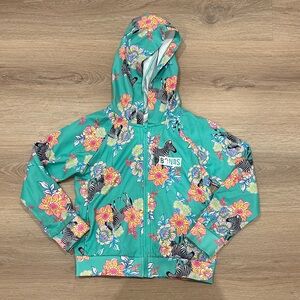 Bonds White and Green Apparel